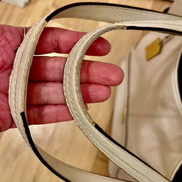 Coach Park Leather Carrier Tote Purse (authentic) - Picture 11 of 12